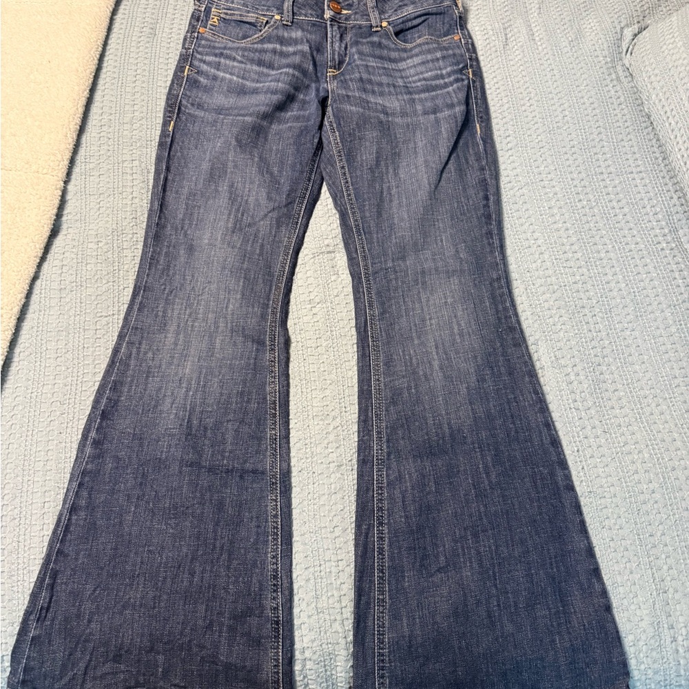 Ariat Dark Blue Flare Jeans
